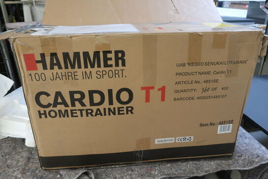 Motionscykel HAMMER CARDIO T1