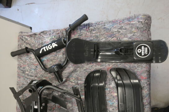 Snescooter STIGA SNOWRACER SX PRO