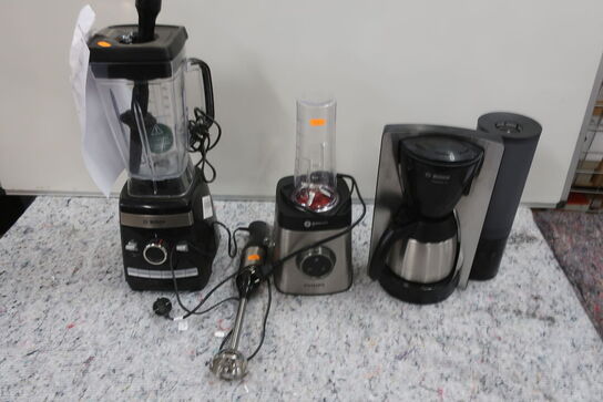 Blendere & kaffemaskine (se billeder)