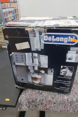 Kaffemaskine DELONGHI EC850.M