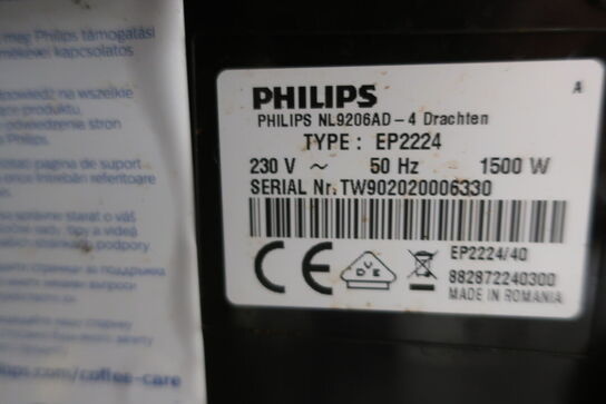 Kaffemaskine PHILIPS EP2224