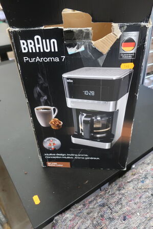 Kaffemaskine BRAUN PurAroma 3109-B