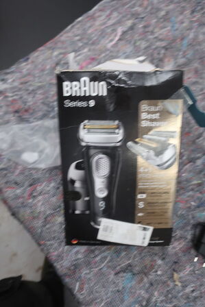 Barbermaskine BRAUN S9