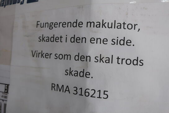 Makulator REXEL Auto+ 130X