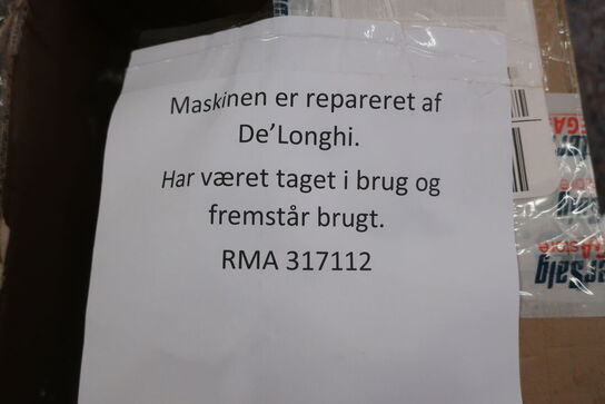 Kaffemaskine DELONGHI MAGNIFICA S