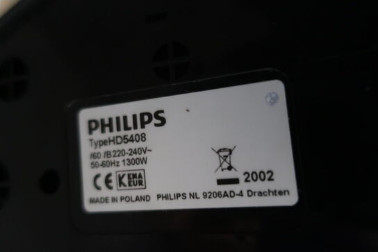 Kaffemaskine PHILIPS Café Gourmet HD5408