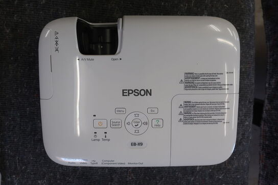 Projektor EPSON EB-X9 H375B