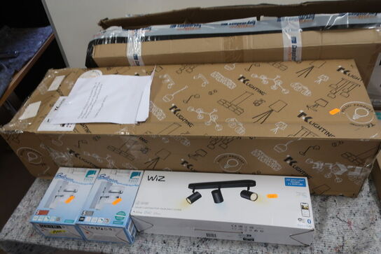 Div. lamper (se billeder)