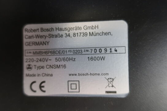 Blender BOSCH VITA BOOST MMBH6P6BDE/01