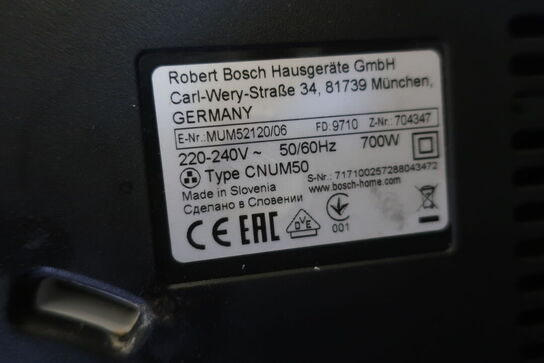 Køkkenmaskine BOSCH MUM52120/06