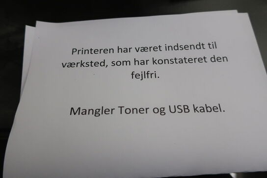 Laserprinter HP HL-1110E