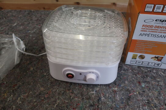 Dehydrator ESPERANZA EKD004