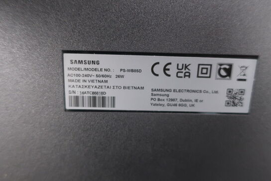 Subwoofer SAMSUNG PS-WB85D