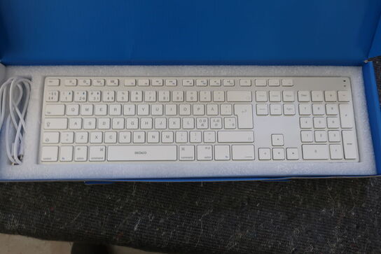 Mus- og tastatur LOGILINK & DELTACO 