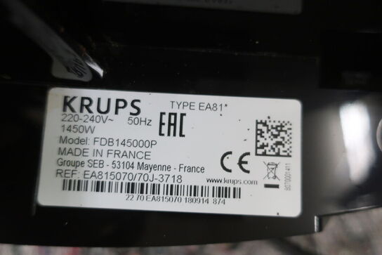 Kaffemaskine KRUPS 81