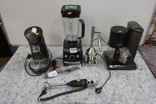 Blendere & kaffemaskiner (se billeder)