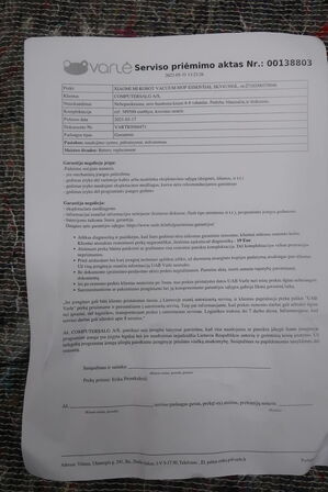 Gulvvasker XIAOMI Mi Vacuum-Mop Essential