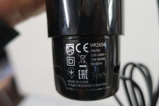 Blendersæt BOSCH & PHILIPS (se billeder)