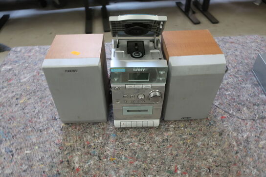 Mikroanlæg SONY CMT-EP303