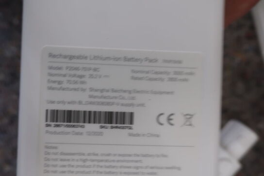 Støvsugersæt XAOMI MI på batteri