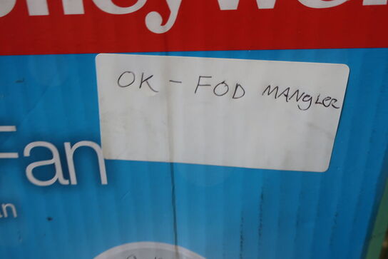 Ventilator HONEYWELL 