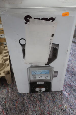 Kaffekværn SAGE BCG820 BTR