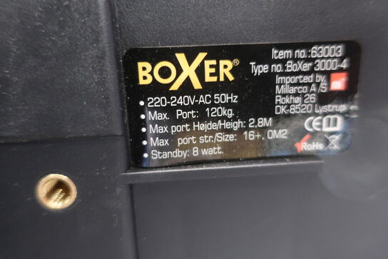 Garageportåbner BOXER 3000