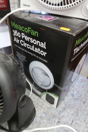 Ventilatorer/blæsere HONEYWELL & MEACOFAN