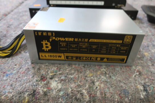 Div. IT udstyr m.v. (se billeder)