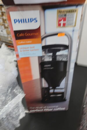 Kaffemaskine PHILIPS Café Gourmet HD5408