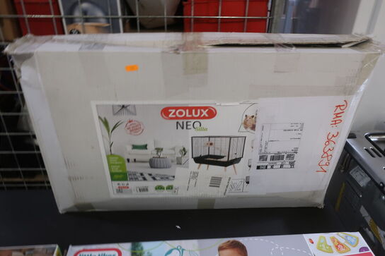 Hamsterbur ZOLUX NEO SILTA