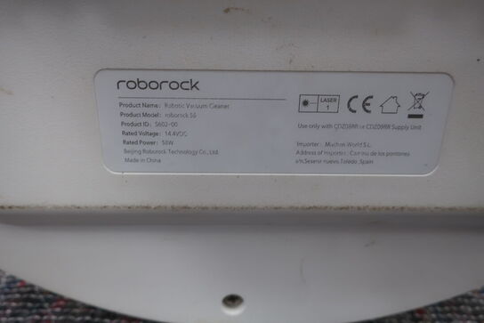 Robotstøvsuger XIAOMI Mi ROBOROCK S6