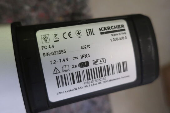 Gulvvasker KÄRCHER FC 4-4