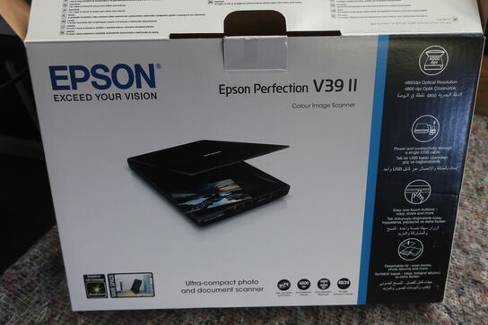 Flatbedscanner EPSON Perfection V39 II