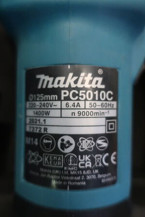 Vinkelsliber MAKITA PC5010C