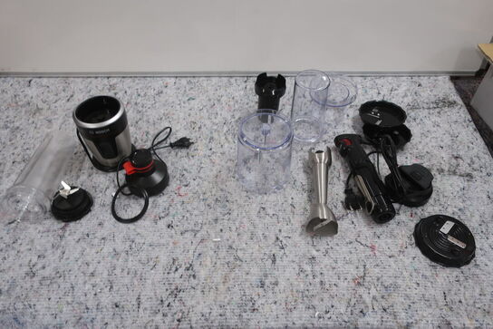 Blendersæt BOSCH & PHILIPS (se billeder)