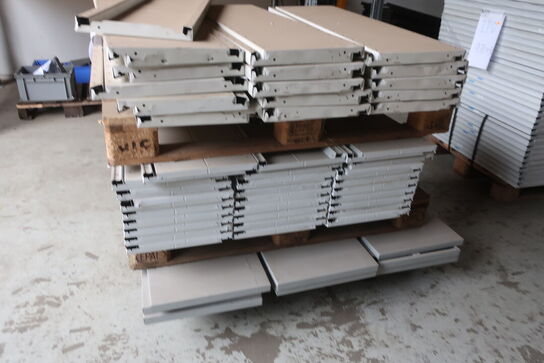 Palle med hylder til lagerreoler 970x300, 1000x300