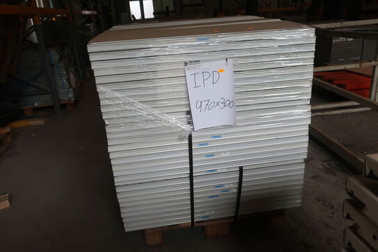 Palle med hylder til lagerreoler 970x300