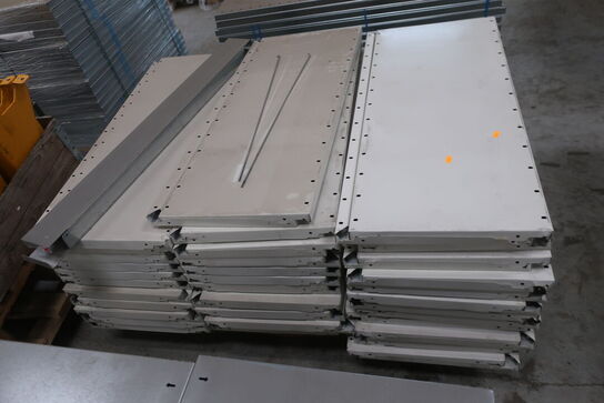 Palle med hylder til lagerreoler 1000x400