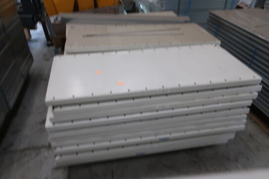 Palle med hylder til lagerreoler 1000x400