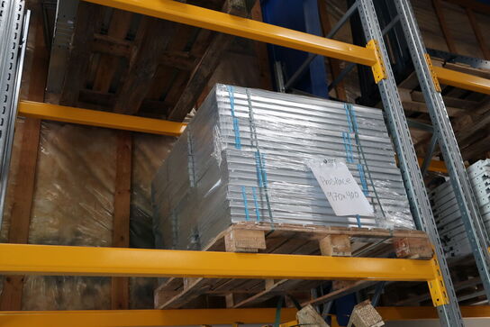 Palle med hylder til lagerreoler 970x400
