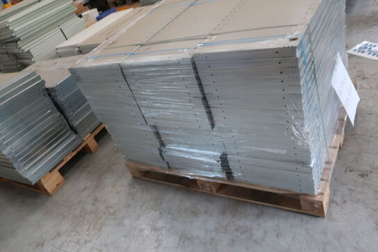 Palle med hylder til lagerreoler 970x400