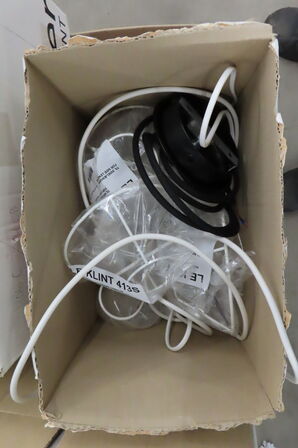 Diverse reservedele til lamper