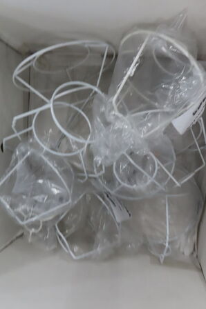 Diverse reservedele til lamper