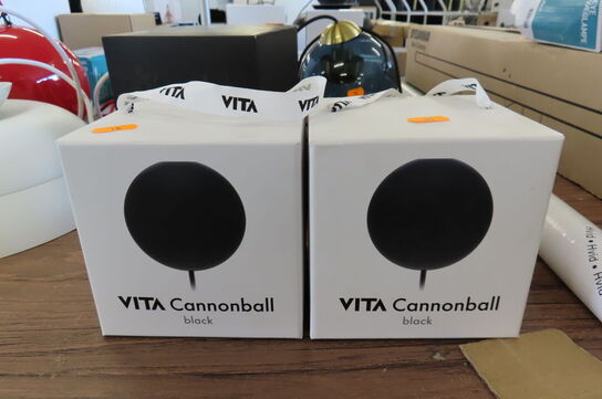 2 stk. Loftroset VITA CANONBALL