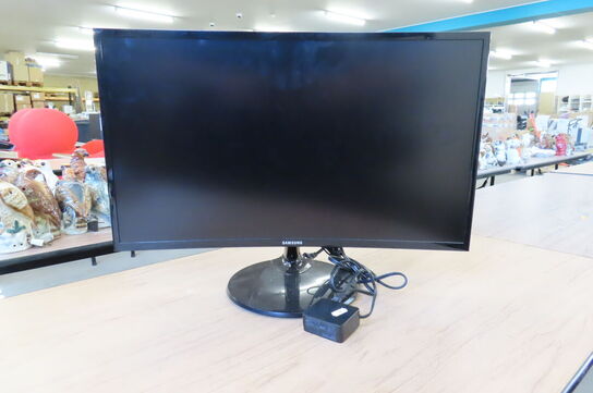 27" Computerskærm SAMSUNG C27F390FHR