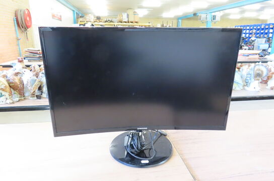 27" Computerskærm SAMSUNG C27F390FHR