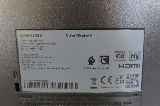 2 Stk. Skærme SAMSUNG
