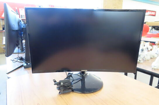 27" Computerskærm SAMSUNG C27F390FHR