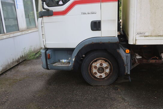 Lastbil MAN TGL 8.180